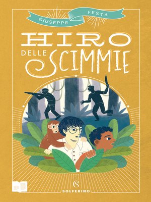 cover image of Hiro delle scimmie